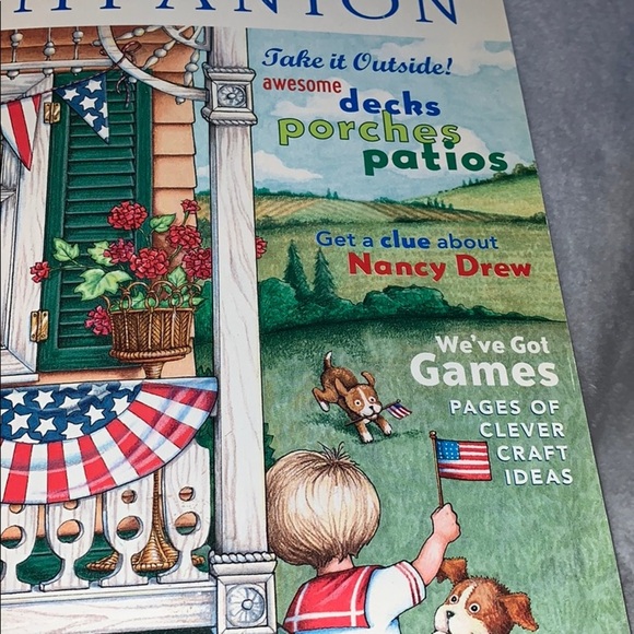 Mary Engelbreit’s Home Companion July 2001 issue - Picture 4 of 6